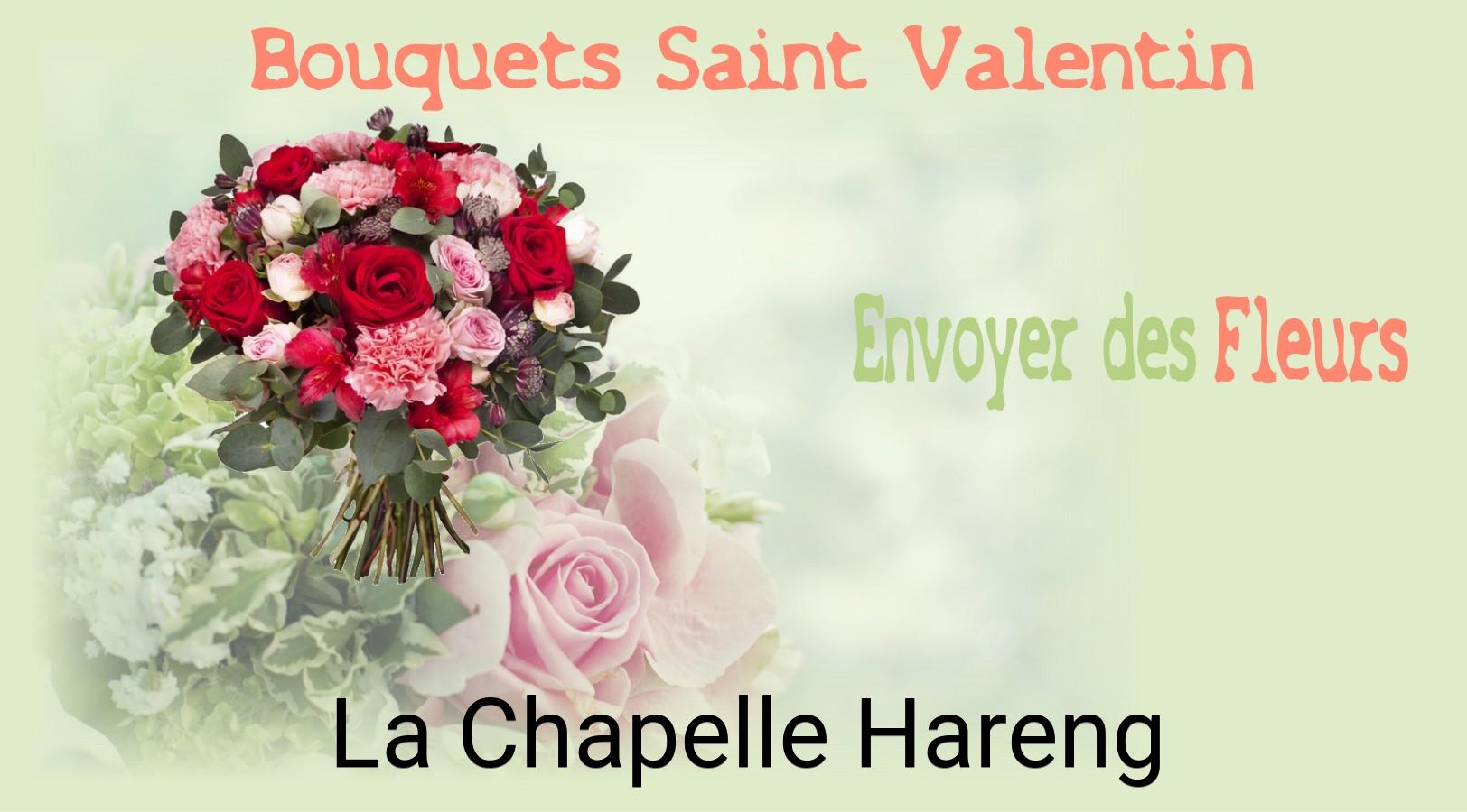 Roses de Saint-Valentin livrées à La Chapelle-Hareng