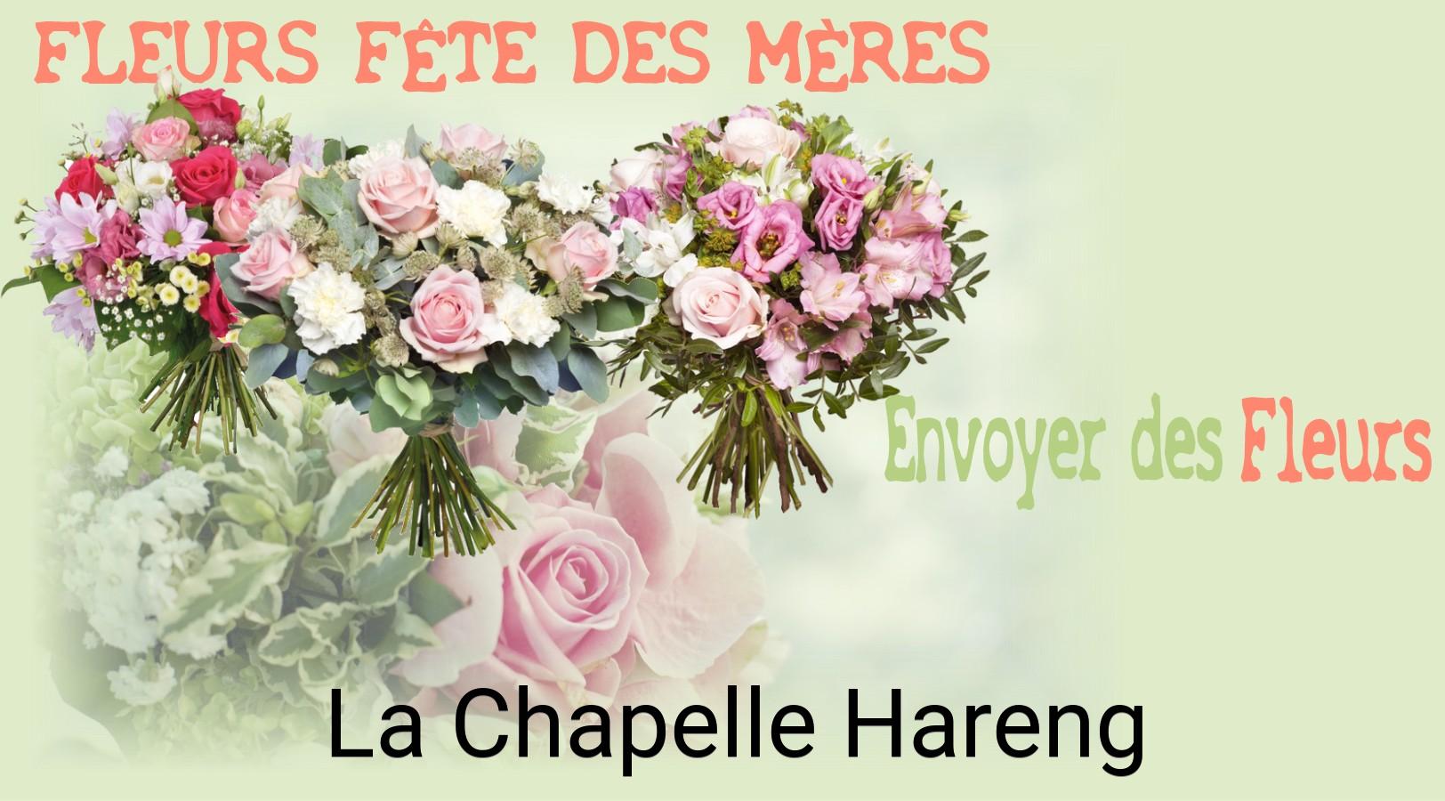Bouquet de Fête des Mères livré à La Chapelle-Hareng